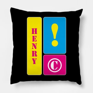 My name is Henry Pillow