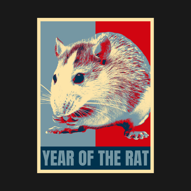 Disover Year of the Rat - Year Of The Rat - T-Shirt