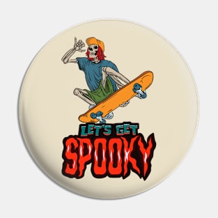 Halloweenshirt Pin