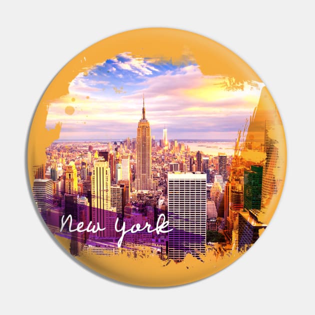 New York. USA. Pin by hveyart