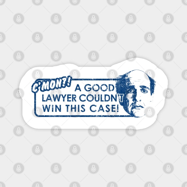 Ted - A GOOD Lawyer (Scrubs) Variant Magnet by huckblade