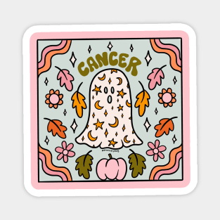 Cancer Ghost Magnet