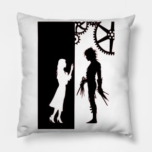 Edward Scissorhands and Kim Boggs Pillow