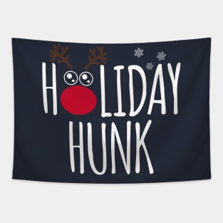 Holiday Hunk Tapestry