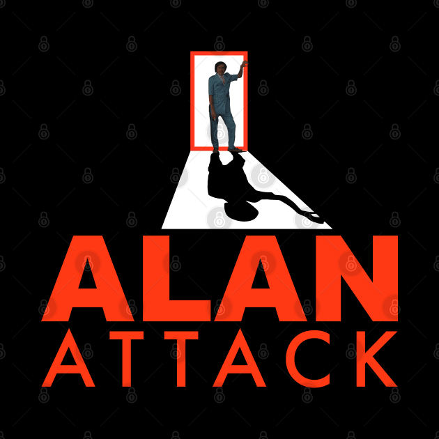 TV Series Idea - Alan Attack by Meta Cortex