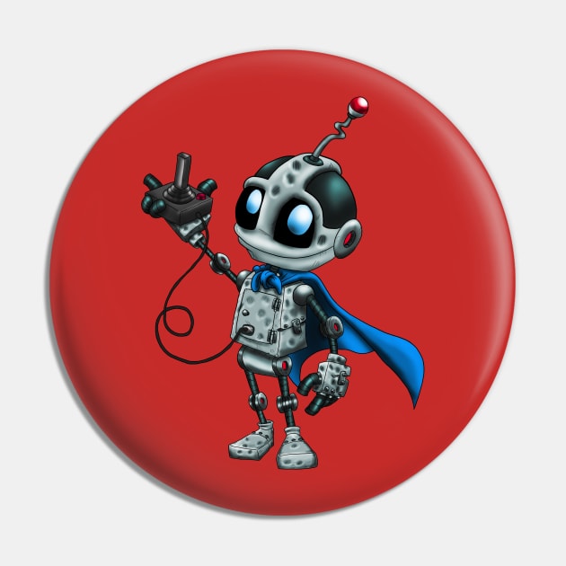 SuperTronic Pin by Variart Studios