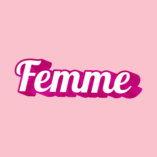 Femme Barbie T-Shirt