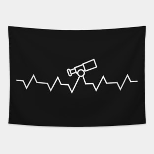 Telescope Heartbeat Tapestry