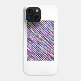 Shiny Glitter & Sparkle Glamour Stripes Phone Case