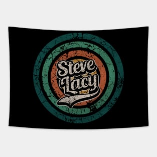 Steve Lacy // Retro Circle Crack Vintage Tapestry