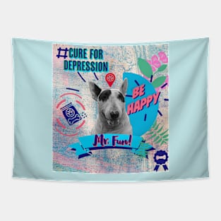 Mr. Fun Tapestry