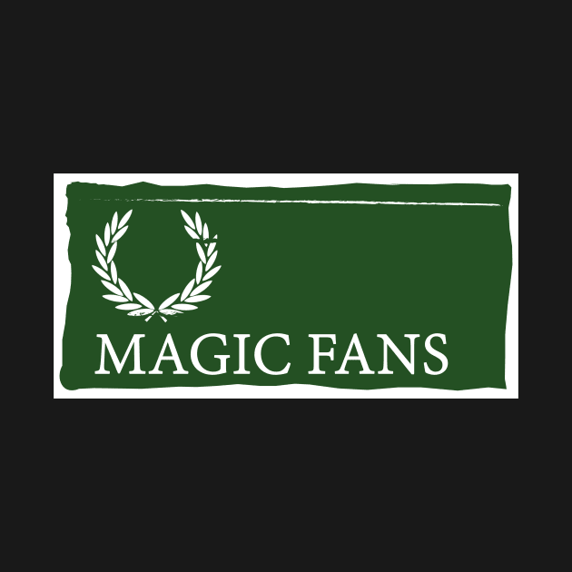 Magic fans by lounesartdessin