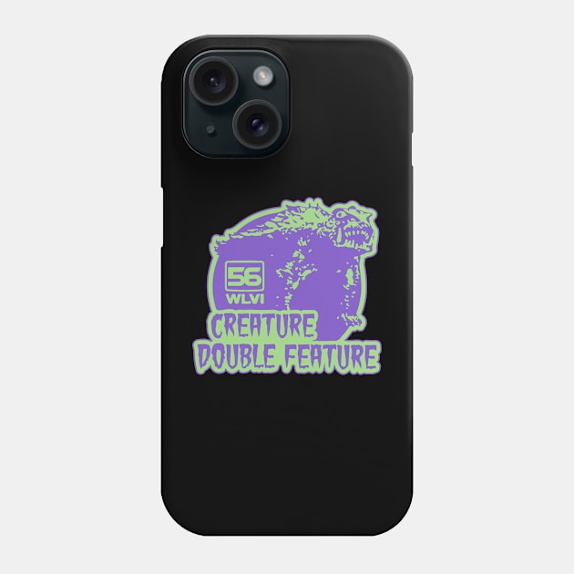 Creature Double Feature Phone Case by JMADISON