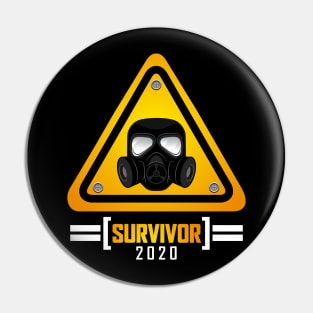 Survivor 2020 Pin