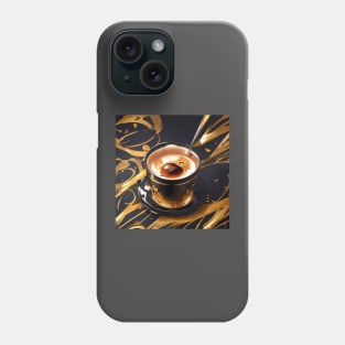 Coffee Vintage Retro Since Established Decaf Phone Case