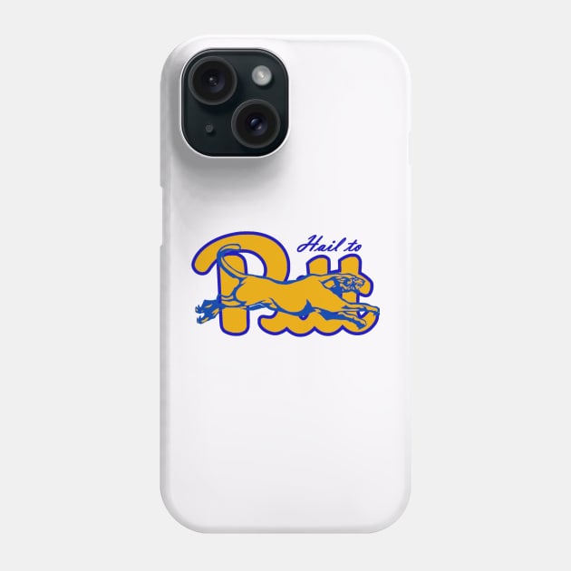 Hail to Pitt Phone Case by Iron City Stories