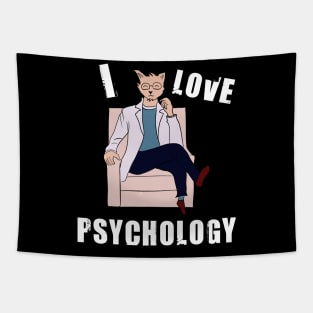 I love psychology Tapestry