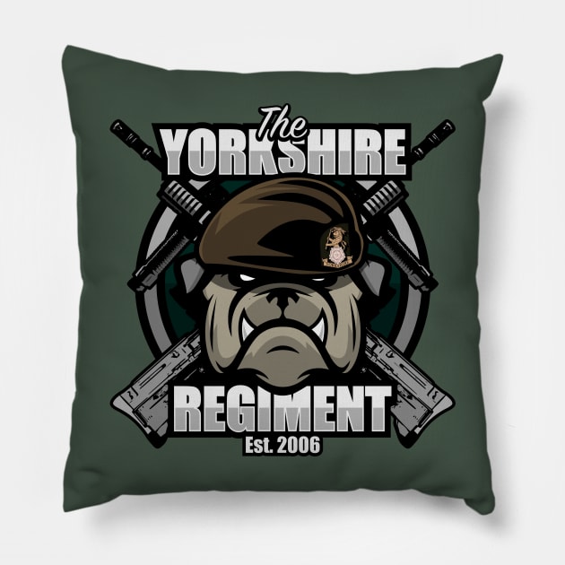 Yorkshire Regiment Pillow by TCP