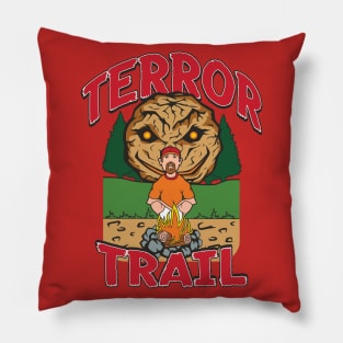 TERROR TRAIL Pillow