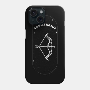 Sagittarius Zodiac Sign - Astrological sign Phone Case