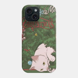 Christmas Cat Phone Case