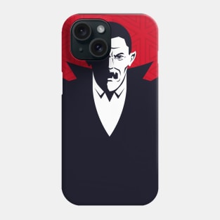 Dracula Vampire Halloween Design Phone Case