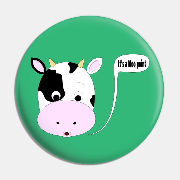 It's Moo Point. Pin by snknjak