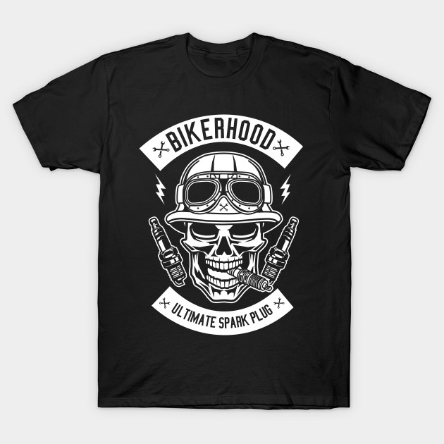 Bikerhood - Teeshirt - T-Shirt | TeePublic