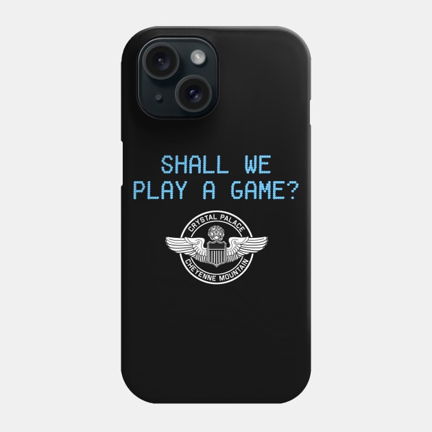 WarGames Tourist Phone Case by PopCultureShirts