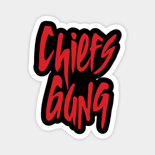 Chiefs Gang v2 Magnet