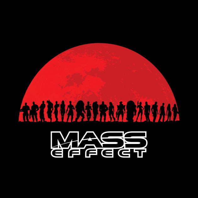 Mass Effect by marstonstore.cl