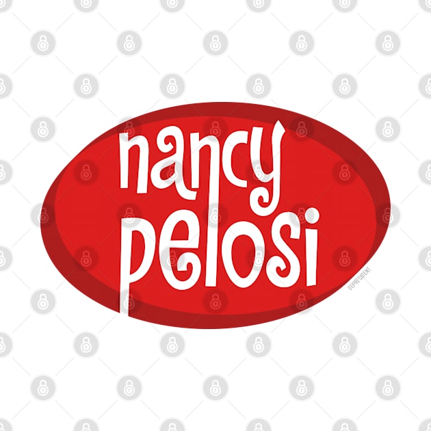 Retro Nancy Pelosi for President by depresident