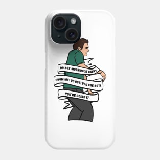 Panic Moonwalk Phone Case