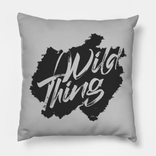 WILD THING Pillow