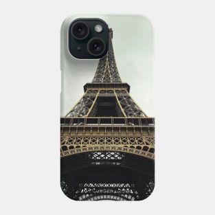 eiffel tower closeup Phone Case