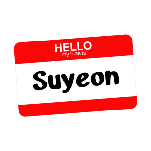 My Bias is Suyeon T-Shirt
