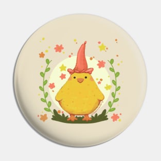 Chonky Chicken Pin