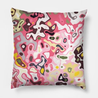 Modern abstract pattern Pillow