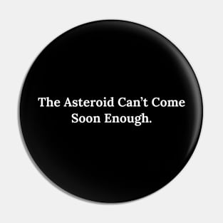 The Asteroid Pin