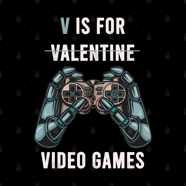 v is for valentine video games by kevenwal