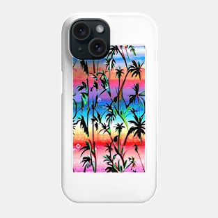 Swaying Silhouettes Phone Case