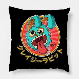 Japanese Anime Rabbit Pillow