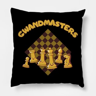 Chess - Gwandmasters Pillow