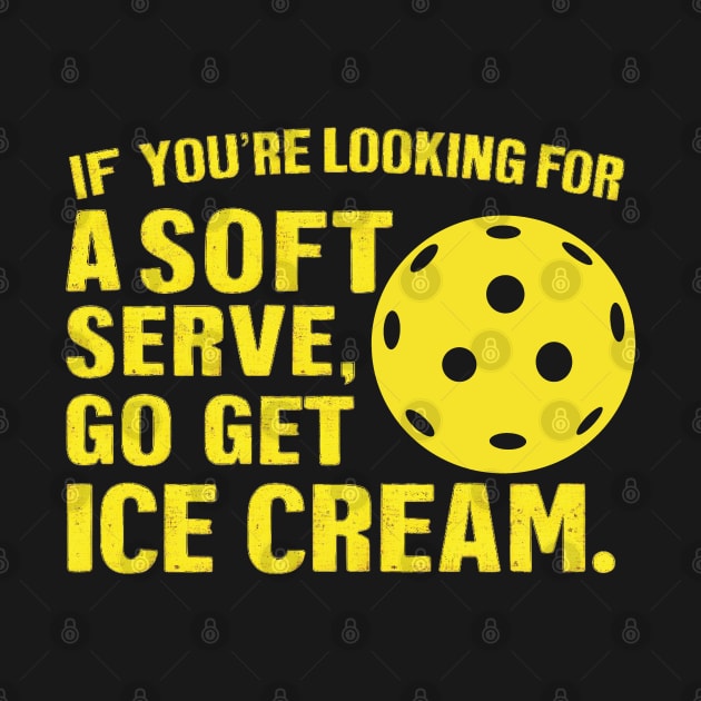 If you're looking for a soft serve, go get ice cream. by mdr design