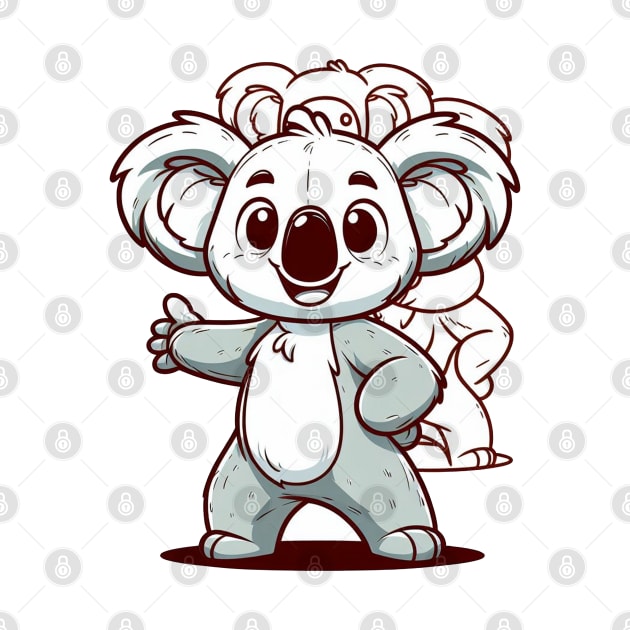 Winsome Koala by NayaRara