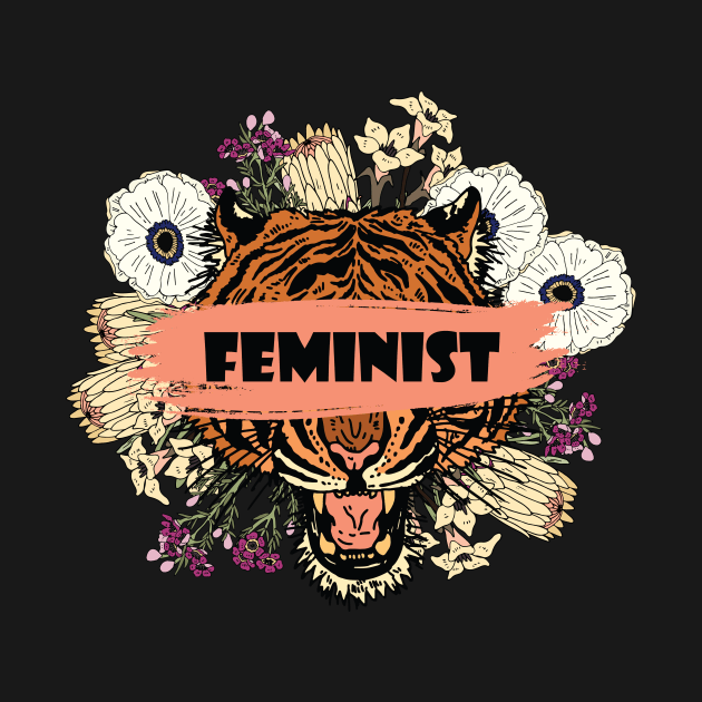 Feminism Smash the Patriarchy Women Rights by XOZ