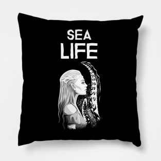 Sea Life Pillow