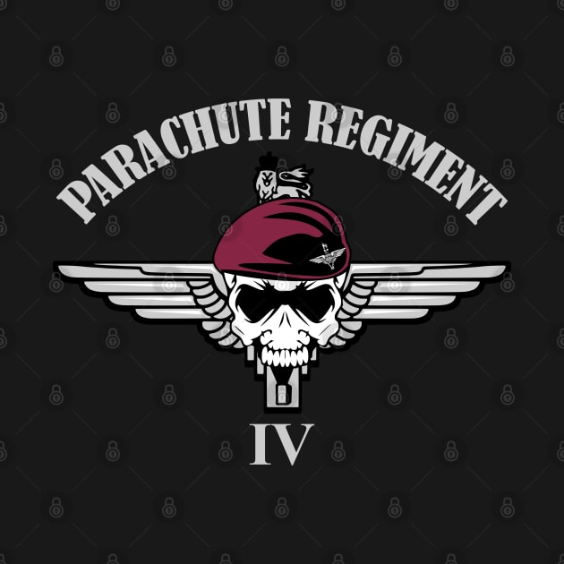 Parachute Regiment – 4th Battalion (4 PARA) by TCP