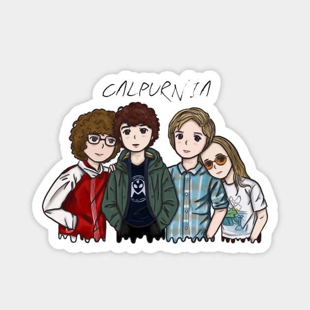 Calpurnia Magnet by glooomyblueee