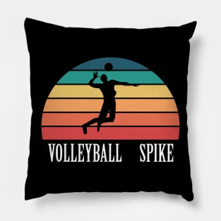 Volleyball Spike player Bulk Gift Ideas For Men & Women Pillow